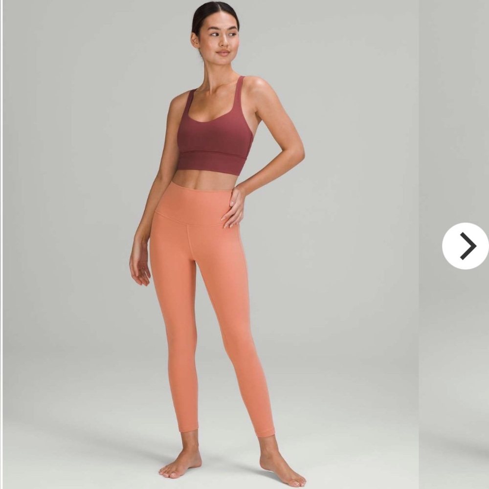 Lululemon Align High-Rise Pant 25"
Pink Savannah
